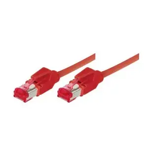Networking cable Tecline 2m Cat6a S/FTP Red