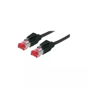 Networking Cable Tecline 71802S Black 2m Cat6e S/FTP