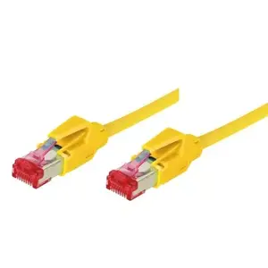 Networking Cable Tecline 71803Y 3m Cat6a S/FTP Yellow