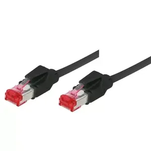 Networking cable Tecline 71805S Black 5 m Cat6a S/FTP