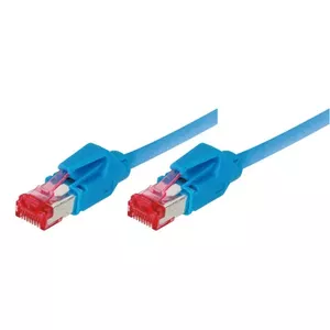 Tecline 7.5m RJ-45 S/FTP Cat6 networking cable Blue