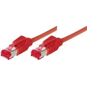 Tecline 10m RJ-45 S/FTP Cat6 networking cable Red