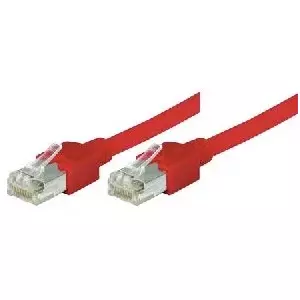 Networking Cable Tecline S/UTP Cat5e 3m Red