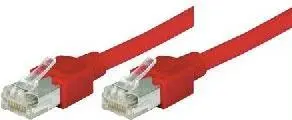 Networking Cable Tecline S/UTP Cat5e 3m Red