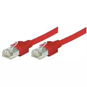 Tecline S/UTP Cat5e, 5m сетевой кабель Красный S/UTP (STP)