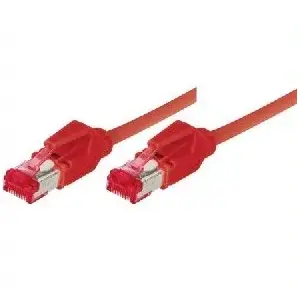 Networking Cable Tecline 5m Cat.6 Red