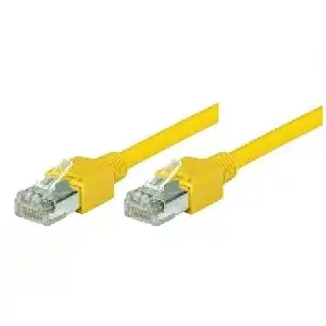Networking Cable Tecline S/UTP Cat5e 1m Yellow
