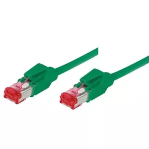 Networking Cable Tecline 71805G Green 5m Cat6a S/FTP