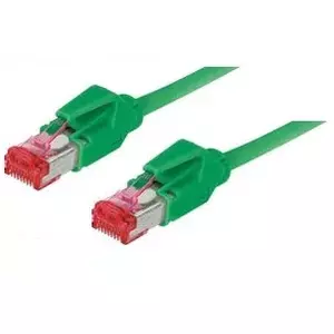 Networking Cable Tecline 7m Cat.6A Green