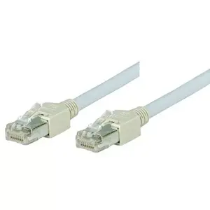 Networking Cable Tecline 71302 2m Cat5e SF/UTP Grey