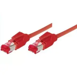 Networking Cable Tecline S/FTP Cat6A 1m Red