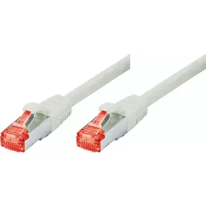 Сетевой кабель Tecline S/FTP Cat6 0.5m
