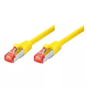 Networking Cable Tecline 0.5m Cat6 S/FTP Yellow