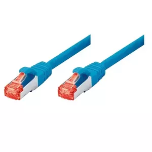 Tecline 1.0m Cat6 RJ-45 networking cable Blue 1 m S/FTP (S-STP)