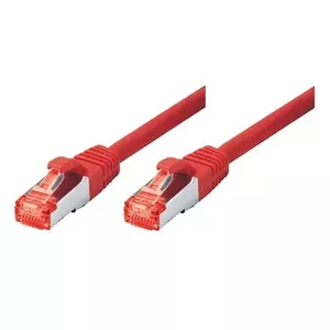 Networking Cable Tecline 1.0m Cat6 RJ-45 Red