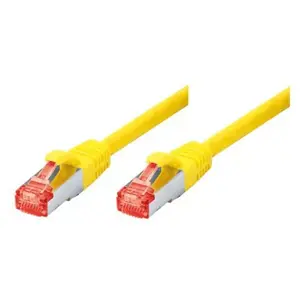 Networking Cable Tecline 1m Cat6 S/FTP Yellow