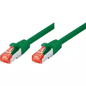 Tecline S/FTP Cat6, 2m сетевой кабель Зеленый S/FTP (S-STP)