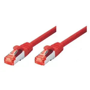 Networking Cable Tecline 5m Cat6 S/FTP Red
