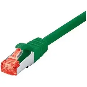 Networking Cable Tecline 7.5m RJ-45 S/FTP Cat6 Green