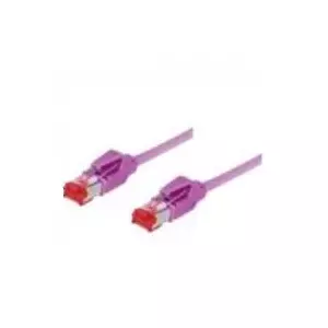 Networking Cable Tecline 1.5m Cat.6A Violet
