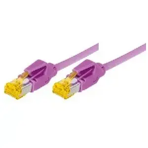 Networking Cable Tecline 2m Cat.6A Violet