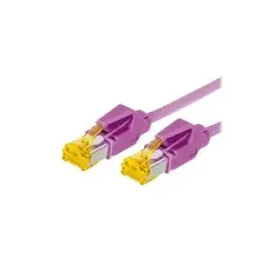 Networking Cable Tecline 5m Cat6a S/FTP Violet