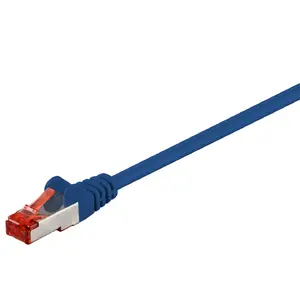 Patch Cable Goobay CAT 6 S/FTP PiMF Blue 5m