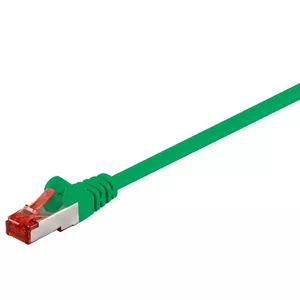 Goobay 68288 сетевой кабель Зеленый 0,5 m Cat6 S/FTP (S-STP)