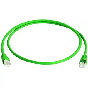 Networking Cable Telegärtner S/FTP Cat.7 PUR - 1.0 Green 1 m