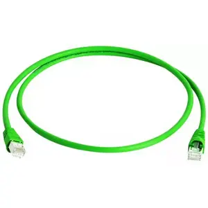 Networking Cable Telegärtner S/FTP Cat.7 PUR - 1.0 Green 1 m