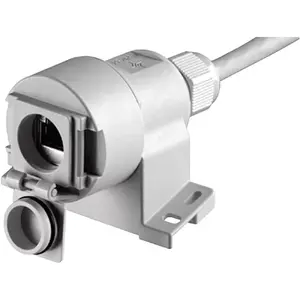 Розетка RJ-45 Telegärtner J00020A0436 Серый