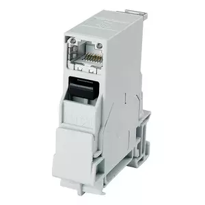 Socket outlet RJ-45 Telegärtner J80023A0001