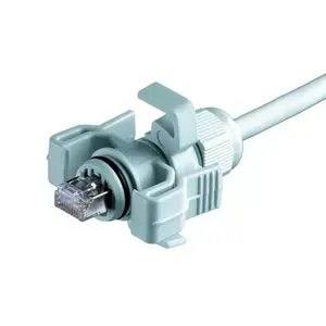 Разъем RJ45 Telegärtner J00026A0150 Серый