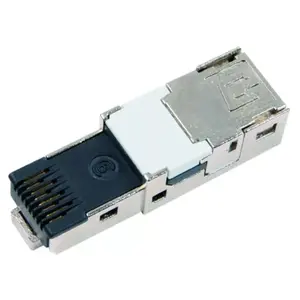 RJ45 Коннектор Telegärtner J80026A0004 Черный Нержавеющая сталь