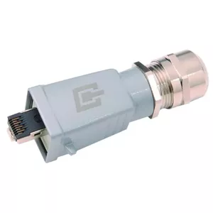 Разъем RJ45 Telegärtner J80026A0018 Серый