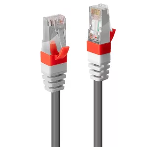 Сетевой кабель Lindy 5м RJ-45 Cat6a Серый