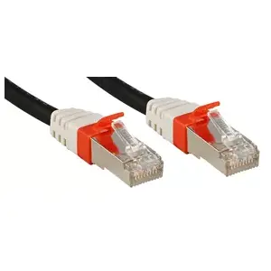 Tīkla kabelis Lindy Cat.6 (A) SSTP RJ-45 S/FTP 5m Melns