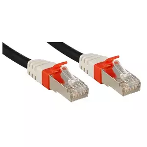 Networking Cable Lindy Cat.6 (A) SSTP RJ-45 7.5m Black
