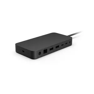 Microsoft Surface Thunderbolt 4 Dock Melns