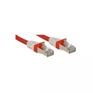 Tīkla kabelis Lindy Cat.6 (A) SSTP / S/FTP PIMF Premium RJ-45 30m Sarkans
