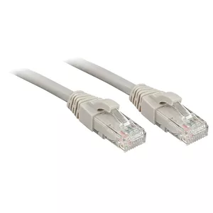 Сетевой кабель Lindy Cat.6 UTP RJ-45 Cat6 1м Серый