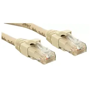 Networking Cable Lindy 45403 RJ-45 Cat6 2m Grey