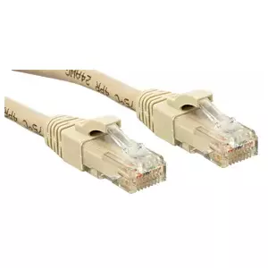 Networking cable Lindy 45405 RJ-45 Cat6 5 m Grey