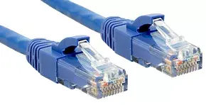 Tīkla kabelis Lindy Cat.6 UTP Premium, 7,5 m, zils