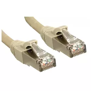 Tīkla kabelis Lindy 45581 RJ-45 Cat6 0.5m Pelēks