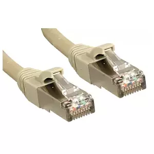 Сетевой кабель Lindy Cat.6 SSTP S/FTP PIMF 10м Серый