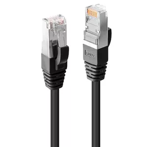 Сетевой кабель Lindy 0.3м RJ-45 Cat6 Черный
