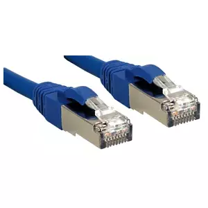 Lindy Cat.6 SSTP / S/FTP PIMF Premium 7.5m tīkla kabelis Zils 7,5 m