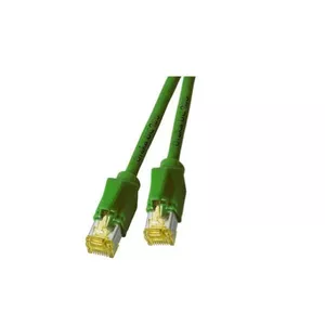 Networking Cable EFB Elektronik K8560GN.5 RJ-45 Cat6a 5m Green