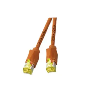 Сетевой кабель EFB Elektronik K8560OR.5 RJ-45 Cat6a 5 м Оранжевый